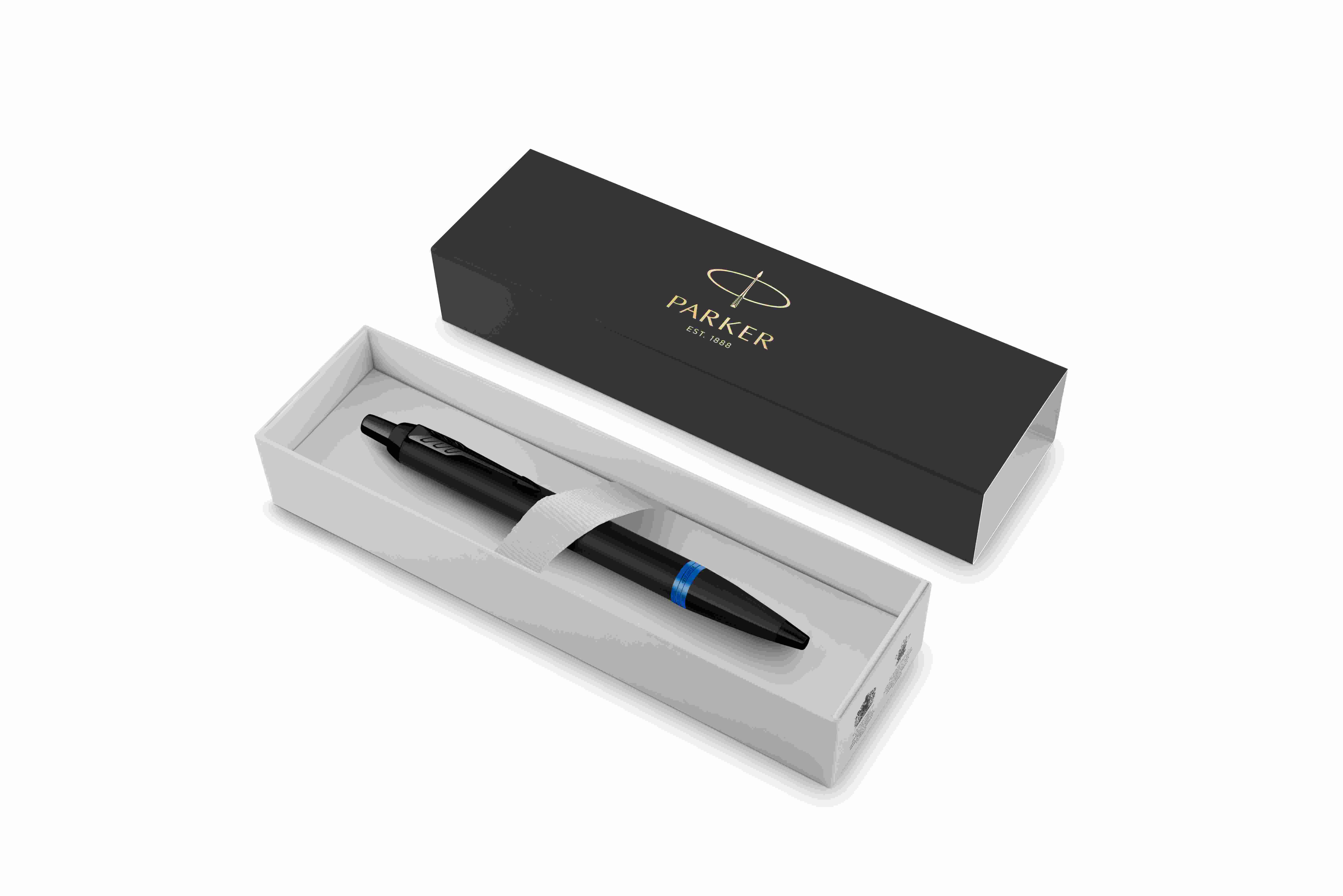 Długopis Parker IM Professionals Marine Blue Ring M